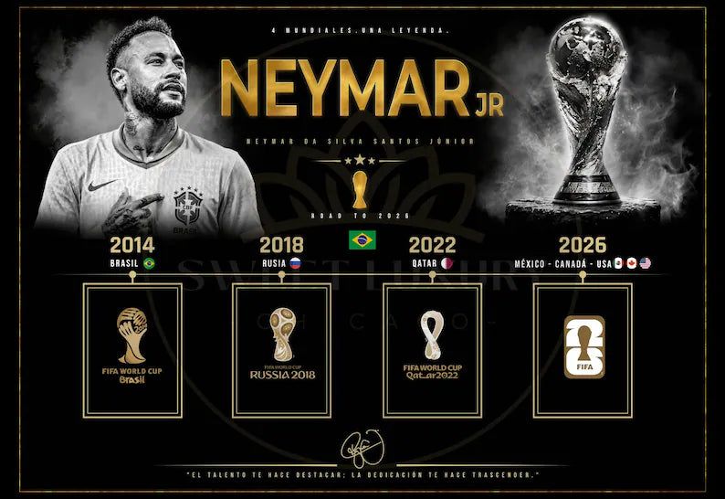 LA MAGIA DE BRASIL | Neymar Jr